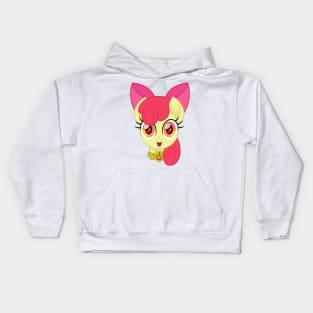 Apple Bloom Element Kids Hoodie